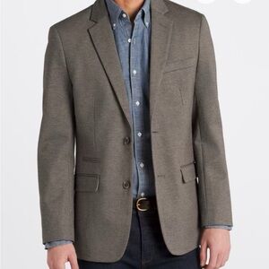 7 Diamonds Gray Tailored Sport Coat Modern Fit